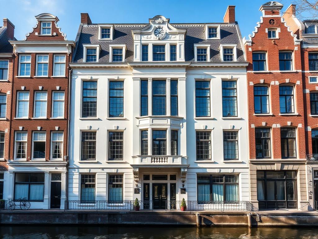 Luchtfoto van Prinsengracht 263, Amsterdam